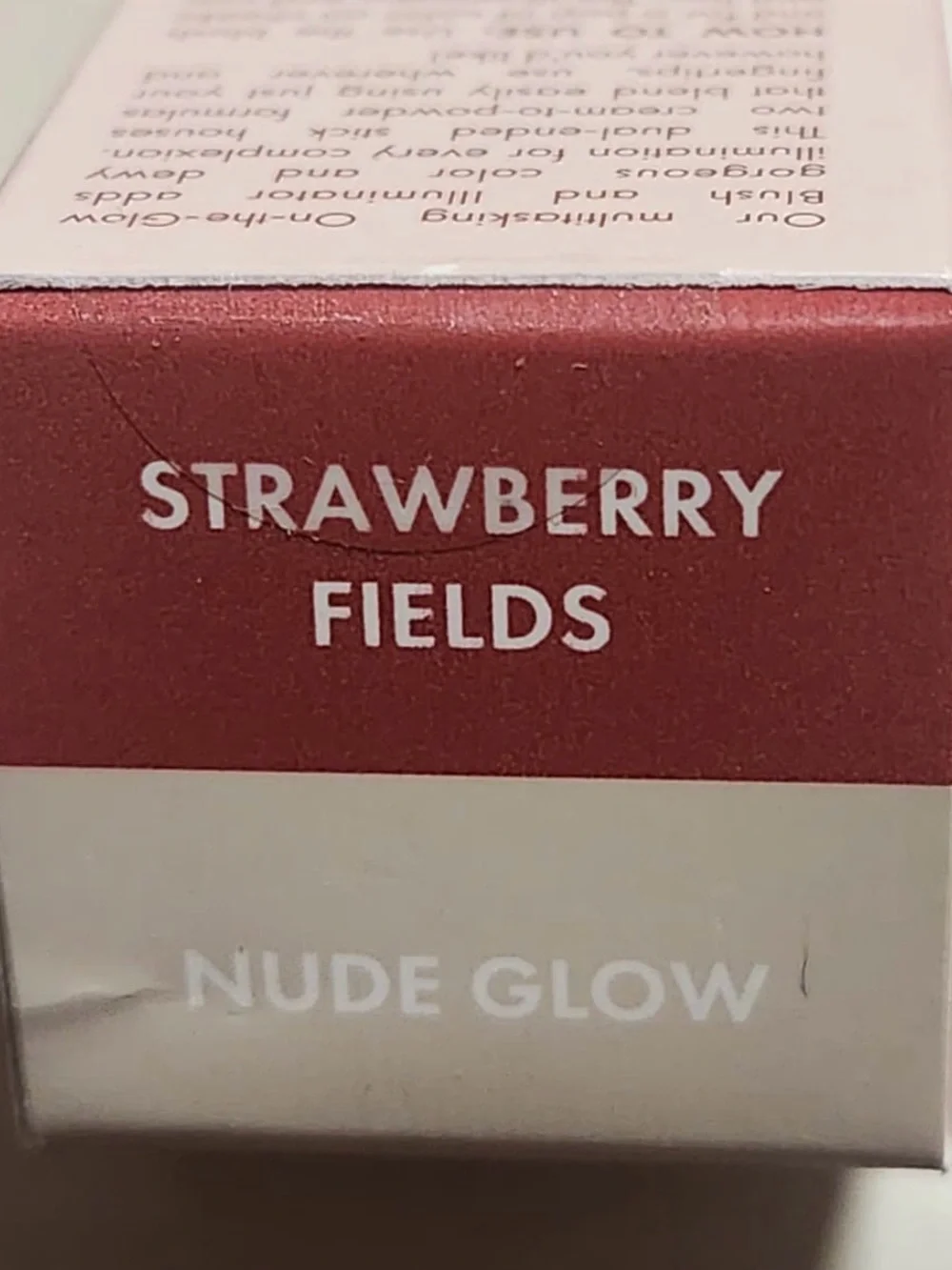 Wander Beauty On-The-Glow Blush & Illuminator, a dual-ended cream stick for lips